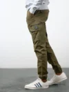 Cargo Pants — Army Green